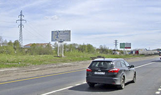 Билборд на Окружном шоссе напротив ТЦ Партнер, сторона Б