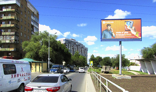 Реклама на щитах (билбордах) 3×6 м в Самаре