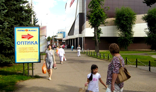 Реклама на сити-форматах в Ярославле
