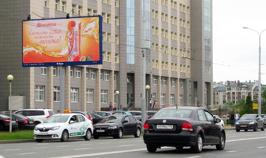В январе 2018 года обновлена адресная программа рекламных конструкций в городе Казань