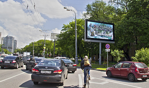 Обновлена база цифровых билбордов в Москве