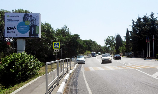 билборд в Имеретинской низменности, Каспийская, СТО, ВАЗ, cторона Б