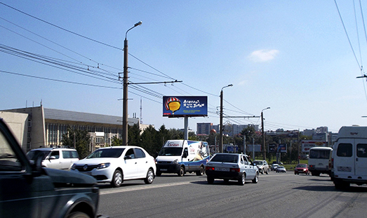 Реклама на суперсайтах 5×15 м в Челябинске