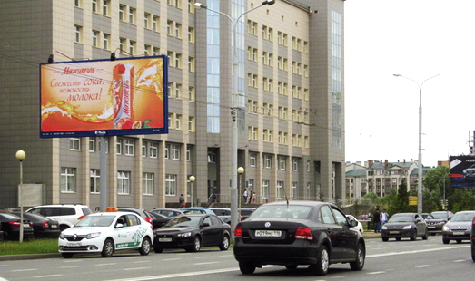 Реклама на билбордах в Казани