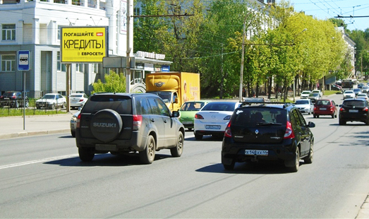 Реклама на ситибордах в Костроме