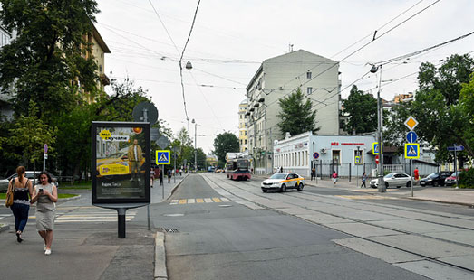 Сити-формат на Новокузнецкой ул., 6; cторона Б