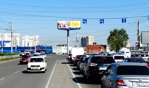 Реклама на суперсайтах 5×15 м в Омске