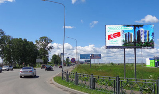 Реклама на билбордах в Пскове