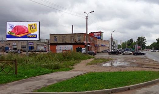 Билборд на ул. Л. Поземского напротив дома №111 (Автоколонна №1120), сторона Б