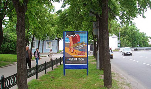 Реклама на сити-форматах в Пскове