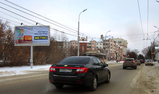 Реклама на билбордах в Рязани