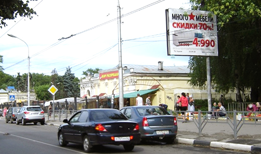 Реклама на ситибордах в Рязани