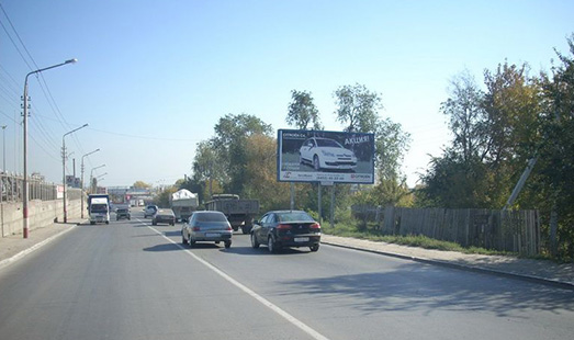 Щит на ш. Ново-Астраханское, 14  ( напротив автосалона САР-МОТОРС), сторона А
