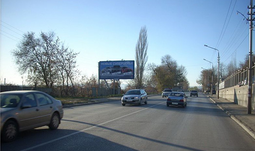 Билборд на ш. Ново-Астраханское, 14  ( напротив автосалона САР-МОТОРС), сторона Б