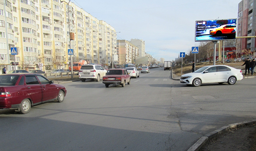 реклама на цифровом билборде на ул. Тархова, д.10 по ул. Бардина, 600м до ТЦ Солнечный, справа при движении в центр