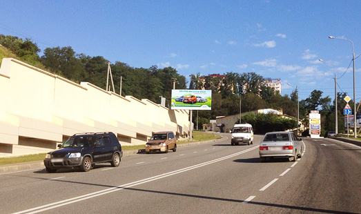 билборд на пляже Ривьера, спуск на пляж, cторона Б