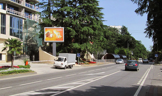 Реклама на ситибордах в Сочи