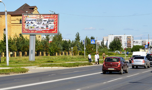 Билборд на ул. Кочетова, напротив д.29, сторона Б