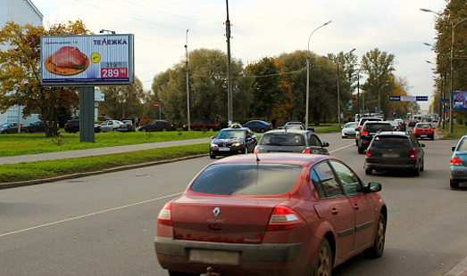 Билборд на Псковской, 1, сторона Б