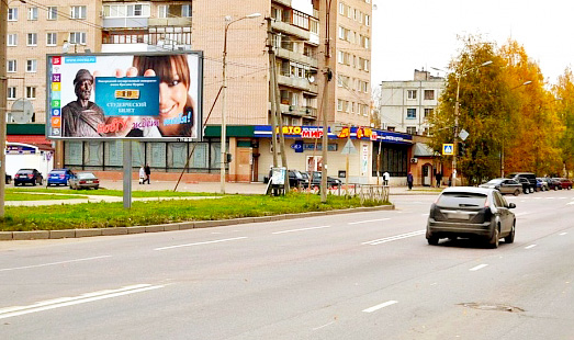 Билборд на Псковской, 38, сторона Б