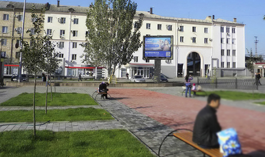 Реклама на ситибордах в Волгограде