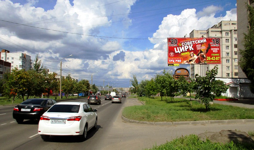 Реклама на щитах (билбордах) 3×6 м в Вологде