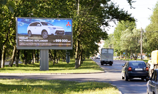 Обновлена адресная программа рекламных щитов в Великом Новгороде